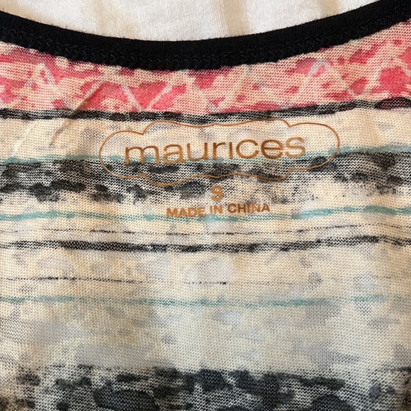 Maurice’s Striped tank, small EUC, like new - Picture 5 of 7